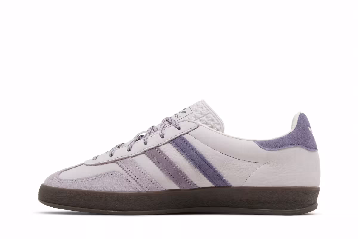 Kith x adidas Gazelle Indoor Classics Program - Ash Purple, view 4