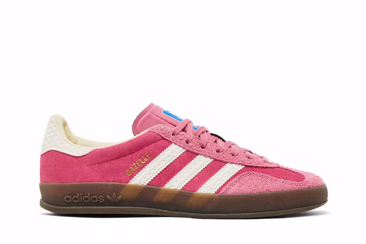 adidas Gazelle Indoor Almost Pink Gum, view 2
