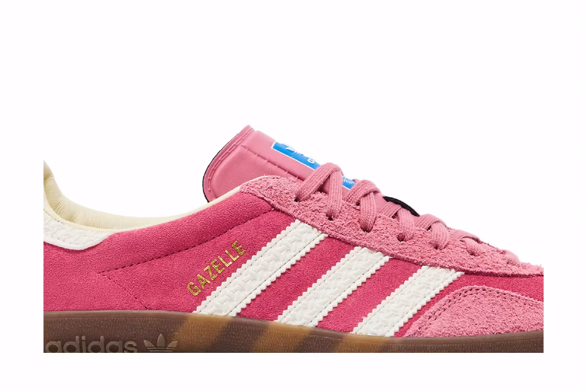 adidas Gazelle Indoor Almost Pink Gum, view 3