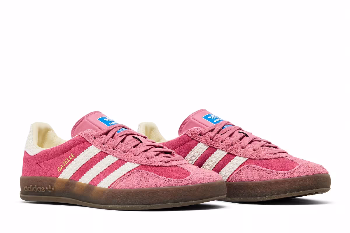 adidas Gazelle Indoor Almost Pink Gum, view 9