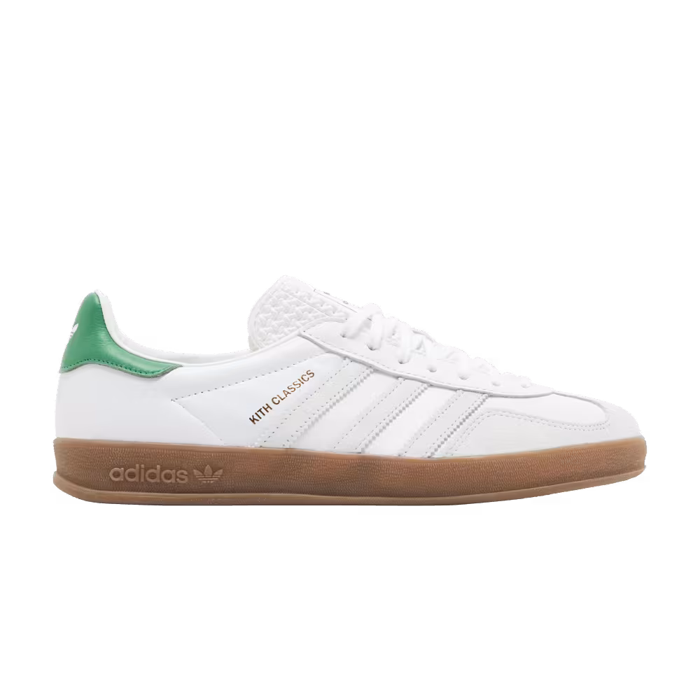 Kith x adidas Gazelle Indoor Classics Program