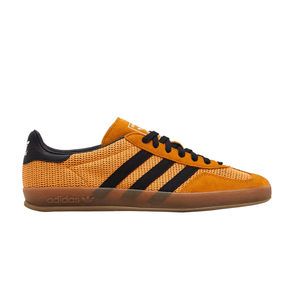 adidas Gazelle Indoor Equipment Orange Black