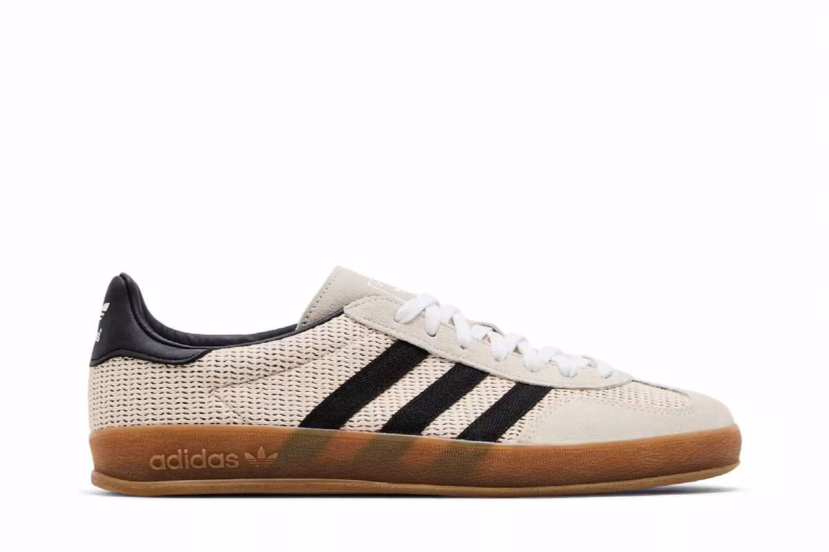 adidas Gazelle Indoor Alumina Black, view 2