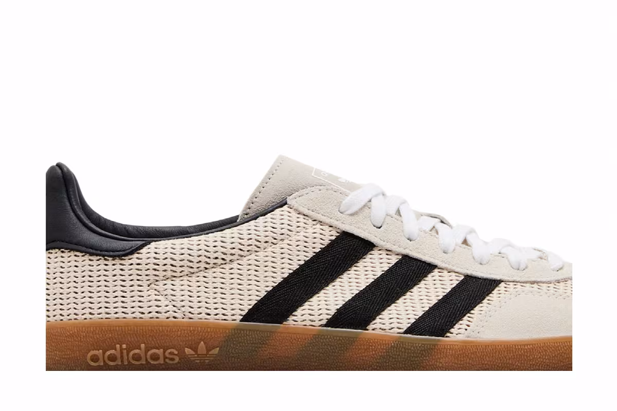 adidas Gazelle Indoor Alumina Black, view 3