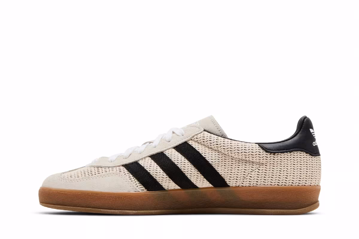 adidas Gazelle Indoor Alumina Black, view 4