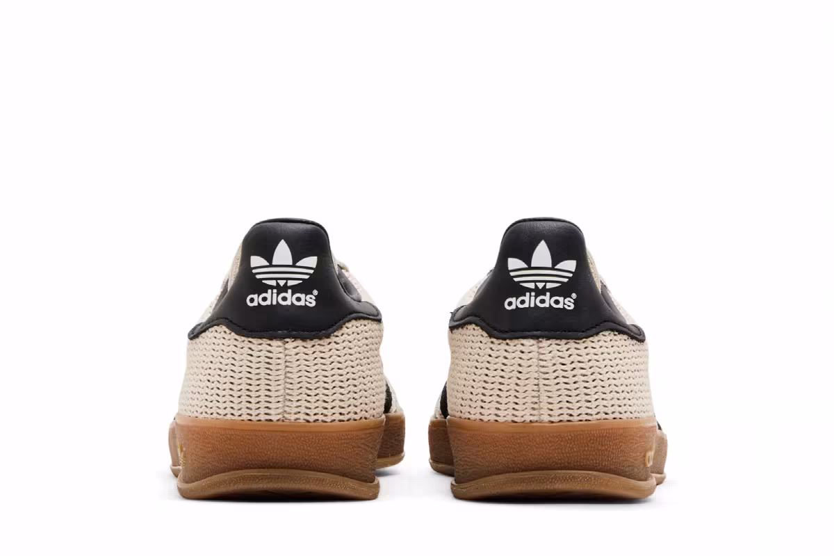 adidas Gazelle Indoor Alumina Black, view 7