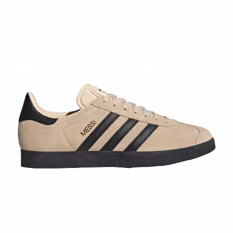Lionel Messi x adidas Gazelle 'Triunfo Dorado'