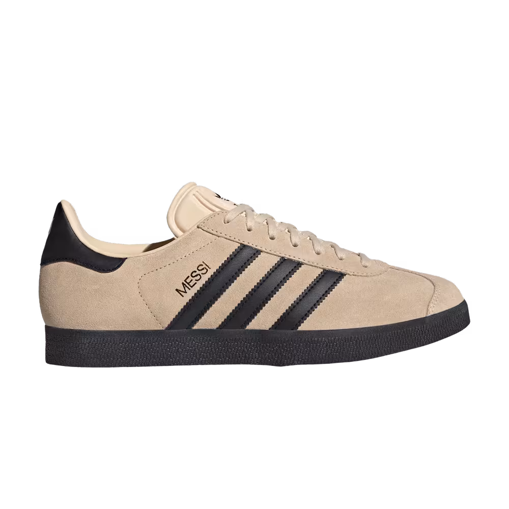 Lionel Messi x adidas Gazelle Triunfo Dorado