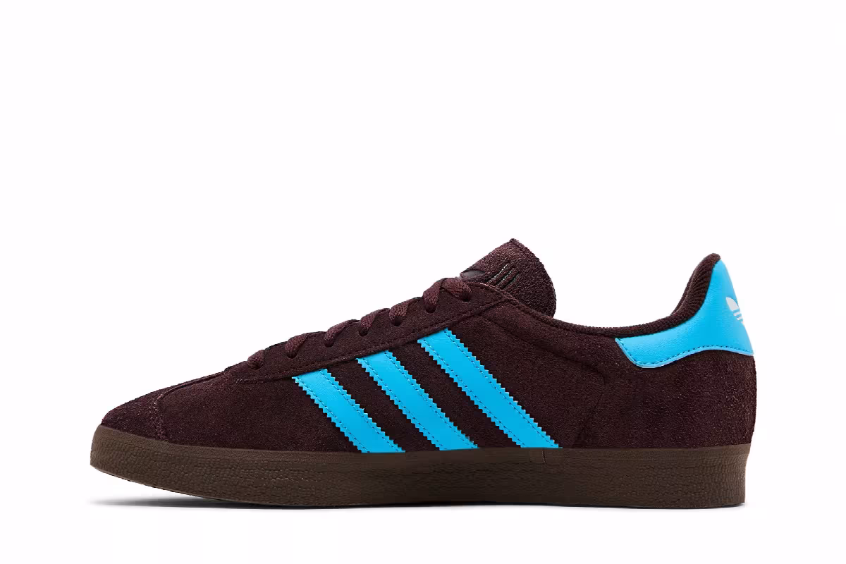 Adidas Gazelle Shadow Brown Sky Rush, view 4