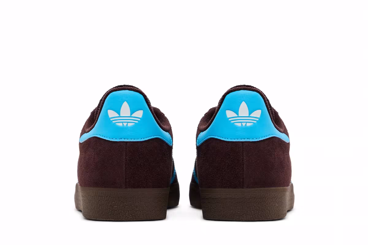 Adidas Gazelle Shadow Brown Sky Rush, view 7