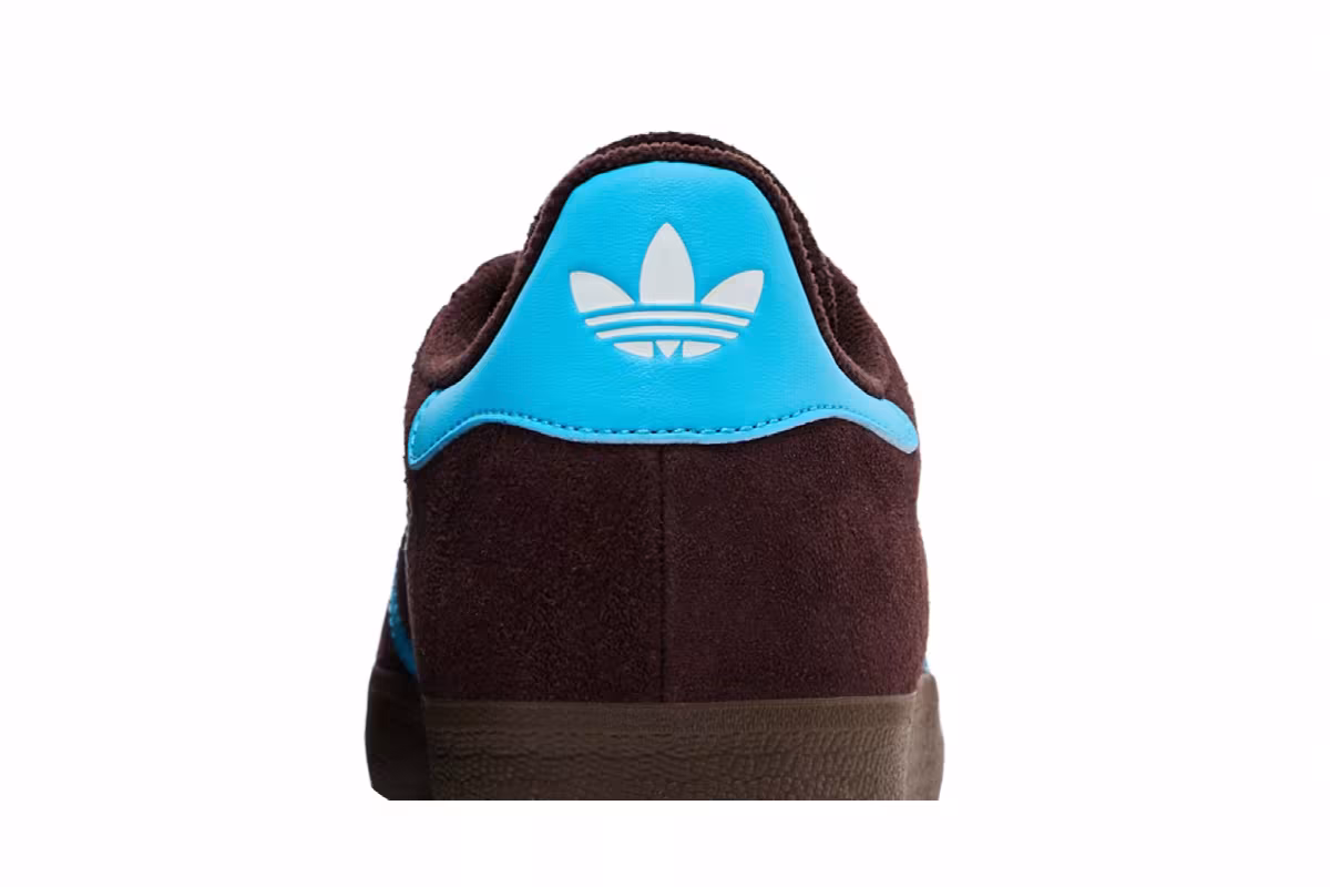Adidas Gazelle Shadow Brown Sky Rush, view 8