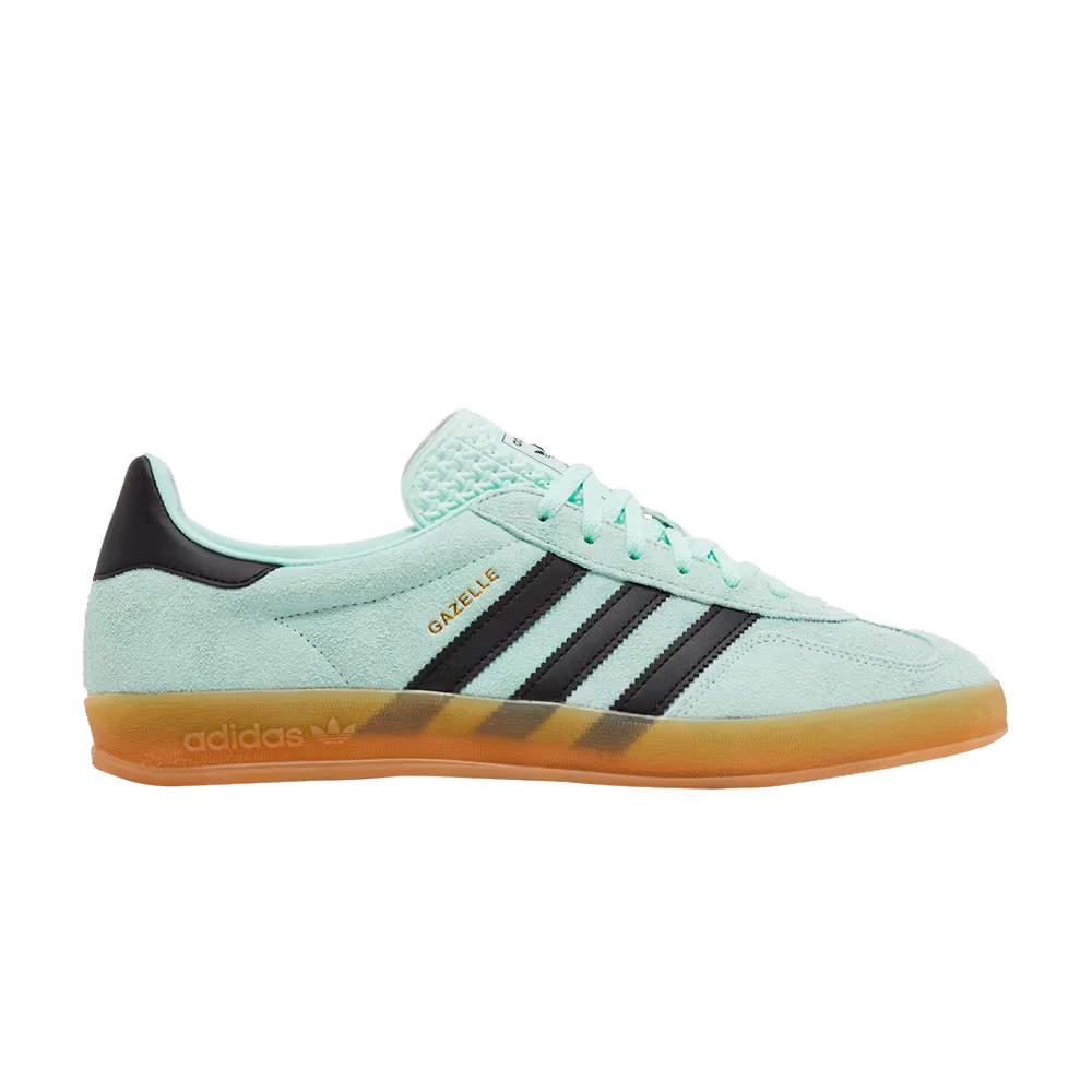 adidas Gazelle Indoor Clear Mint Black Gum