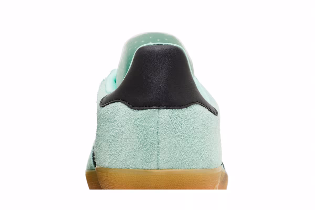 adidas Gazelle Indoor Clear Mint Black Gum, view 8