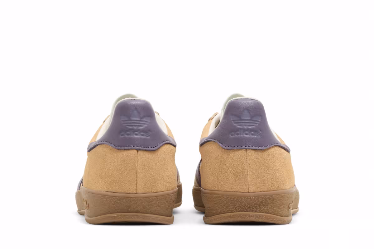 adidas Gazelle Indoor Glow Orange Shadow Violet, view 7