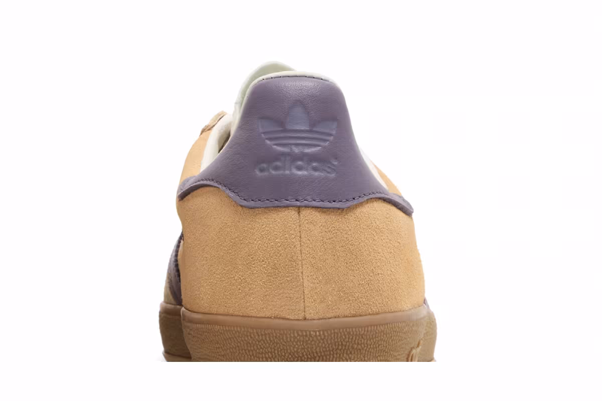 adidas Gazelle Indoor Glow Orange Shadow Violet, view 8