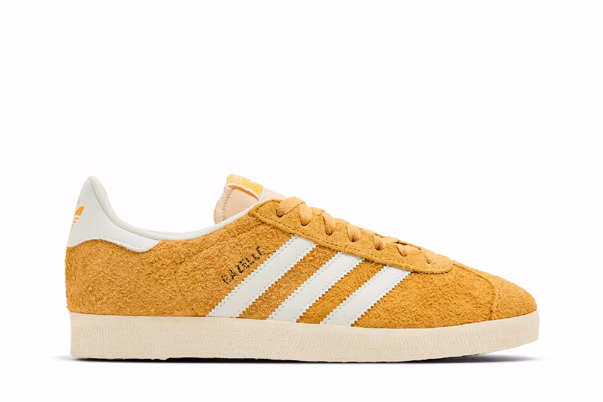 adidas Gazelle Preloved Yellow, view 2