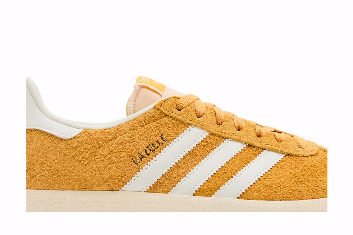adidas Gazelle Preloved Yellow, view 3