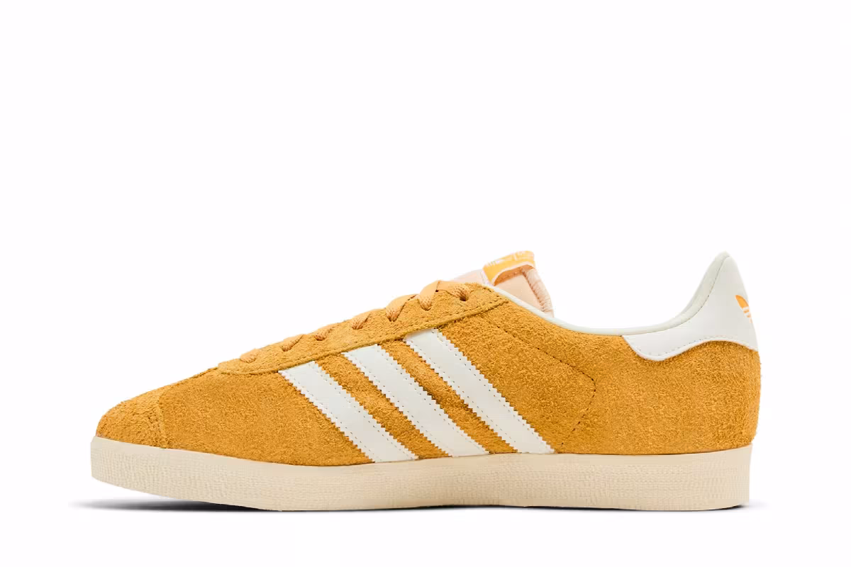 adidas Gazelle Preloved Yellow, view 4
