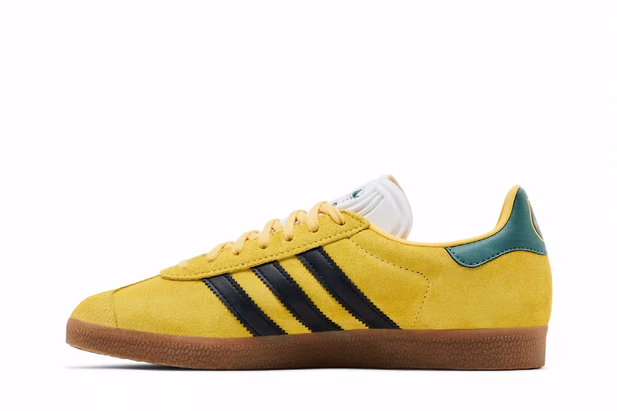 Jamaica Football Federation x adidas Gazelle Home Kit, view 4