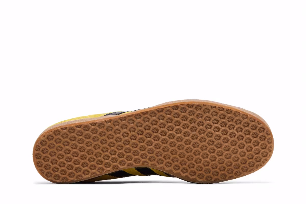 Jamaica Football Federation x adidas Gazelle Home Kit, view 5