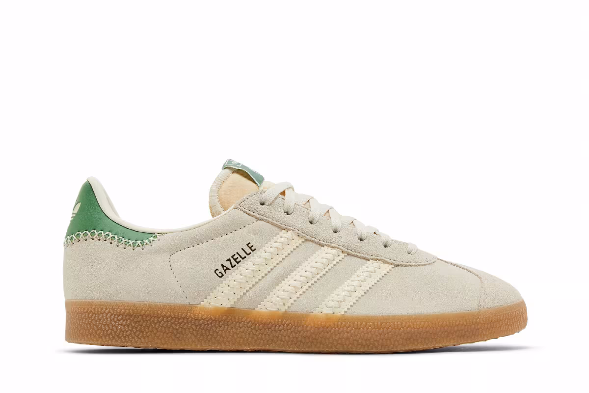 adidas Gazelle Alumina Preloved Green, view 2