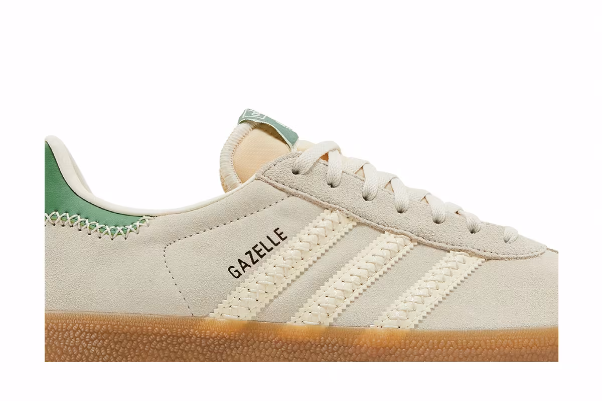 adidas Gazelle Alumina Preloved Green, view 3