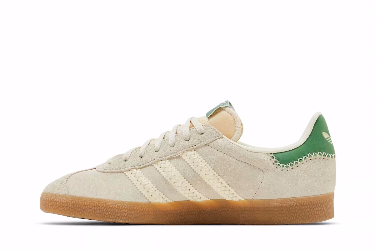 adidas Gazelle Alumina Preloved Green, view 4