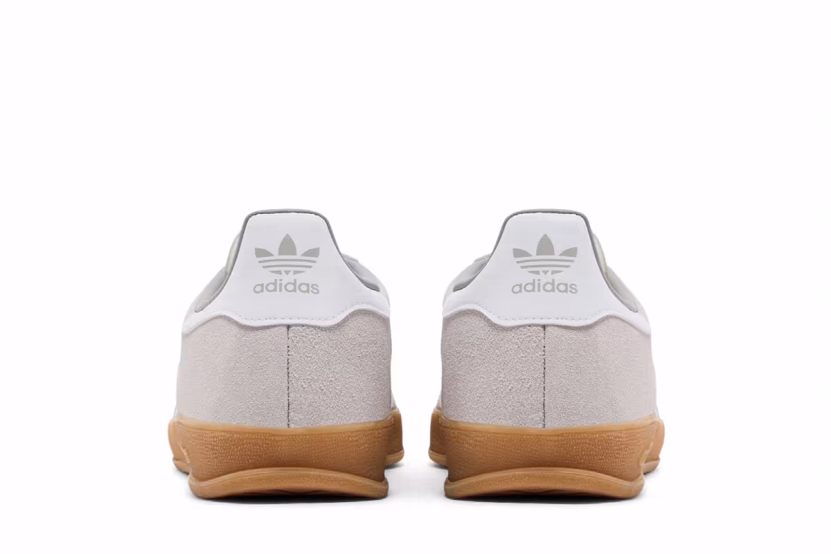 adidas Gazelle Indoor Grey White, view 7