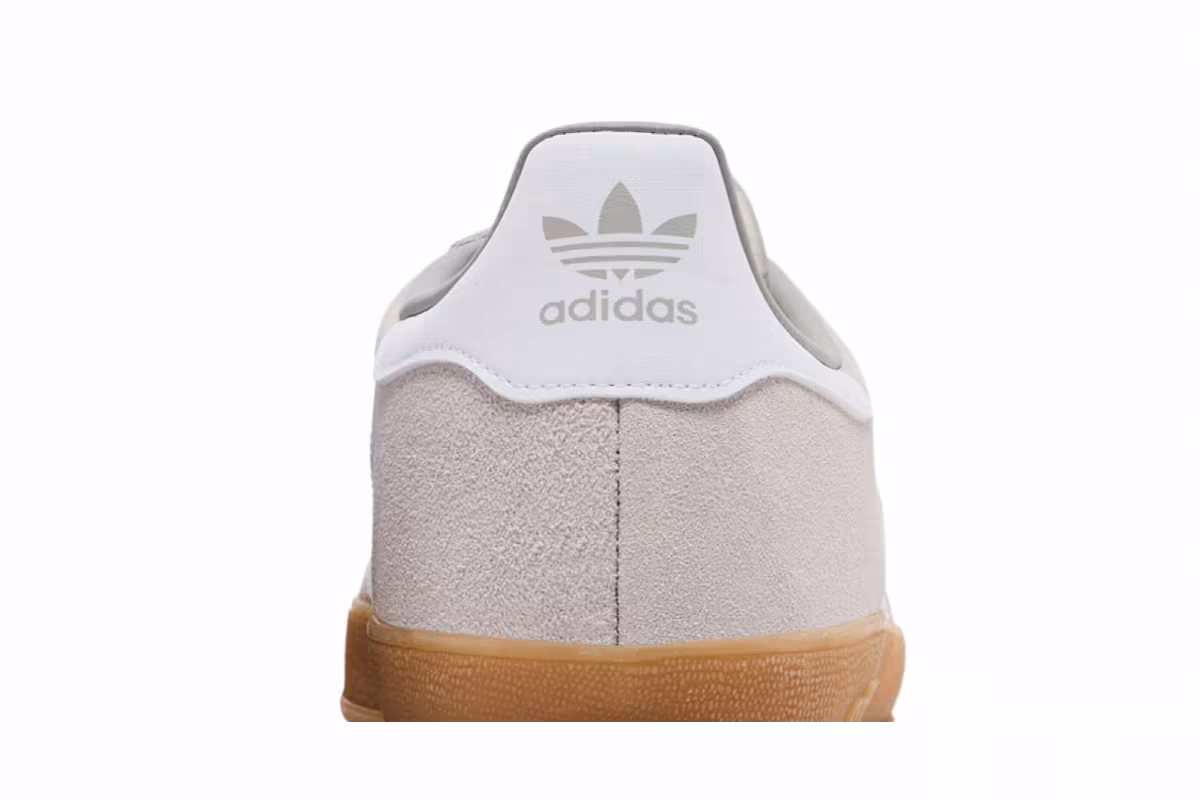adidas Gazelle Indoor Grey White, view 8