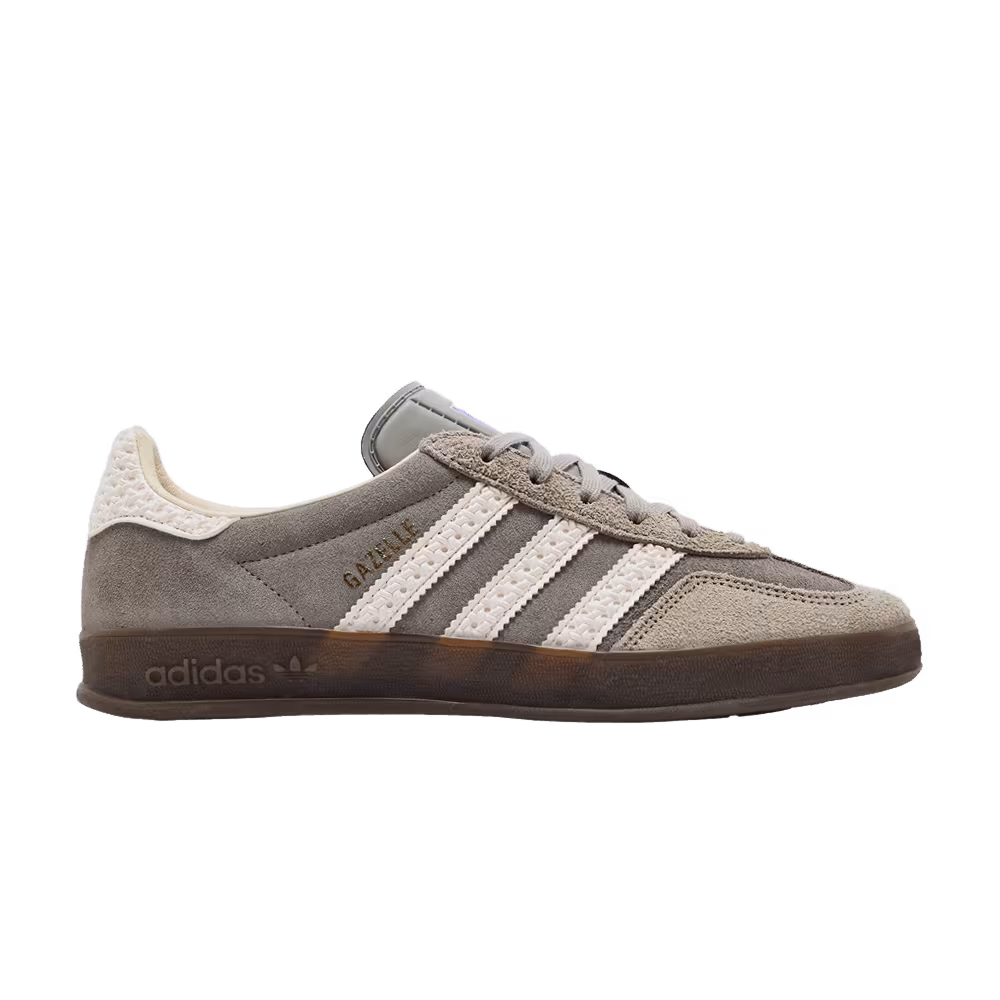adidas Gazelle Indoor Silver Pebble