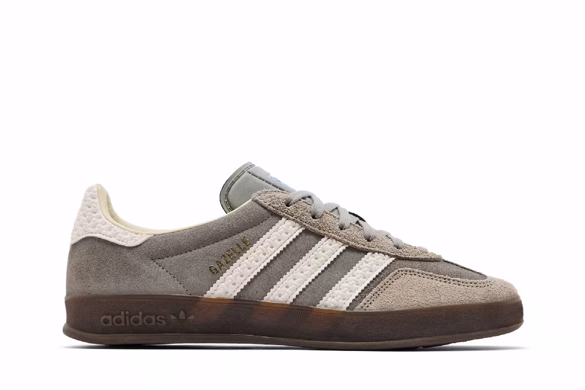 adidas Gazelle Indoor Silver Pebble, view 2