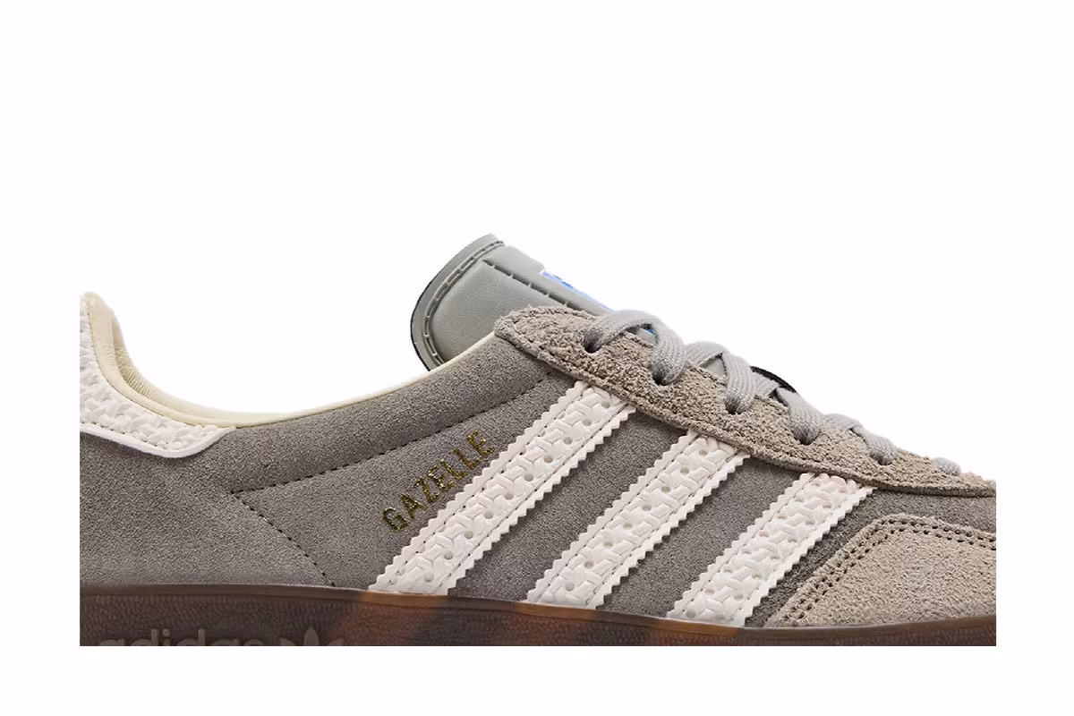 adidas Gazelle Indoor Silver Pebble, view 3