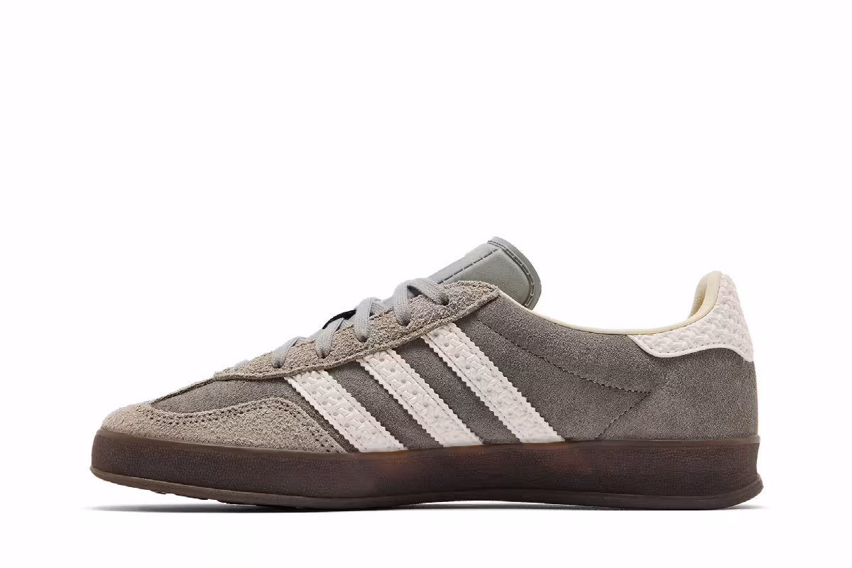 adidas Gazelle Indoor Silver Pebble, view 4