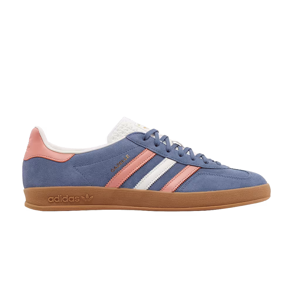 adidas Gazelle Indoor Blue Blink Wonder Clay