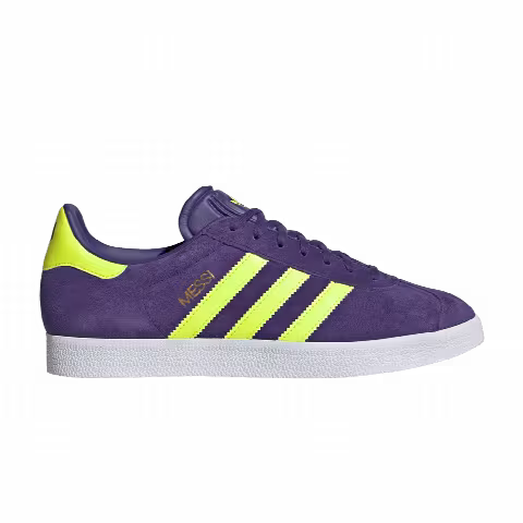 Lionel Messi x adidas Gazelle 'Triunfo Estelar Pack'