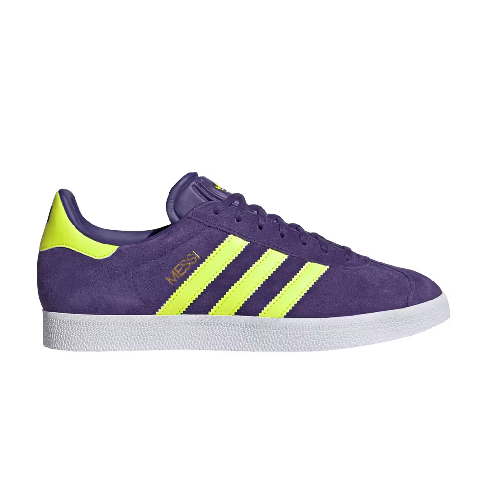 Lionel Messi x adidas Gazelle Triunfo Estelar Pack
