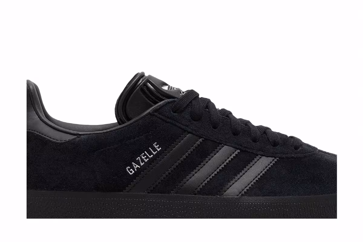 All Blacks x adidas Gazelle 25th Anniversary, view 3
