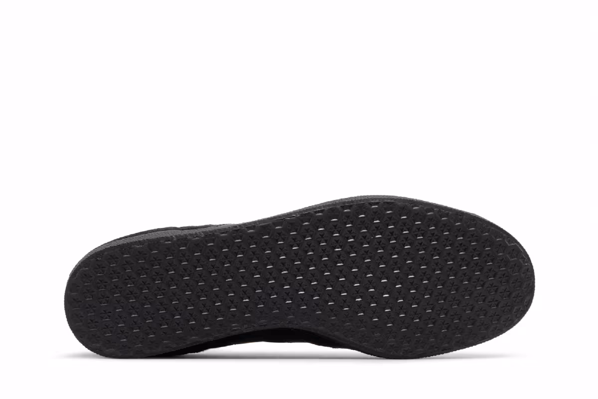 All Blacks x adidas Gazelle 25th Anniversary, view 5