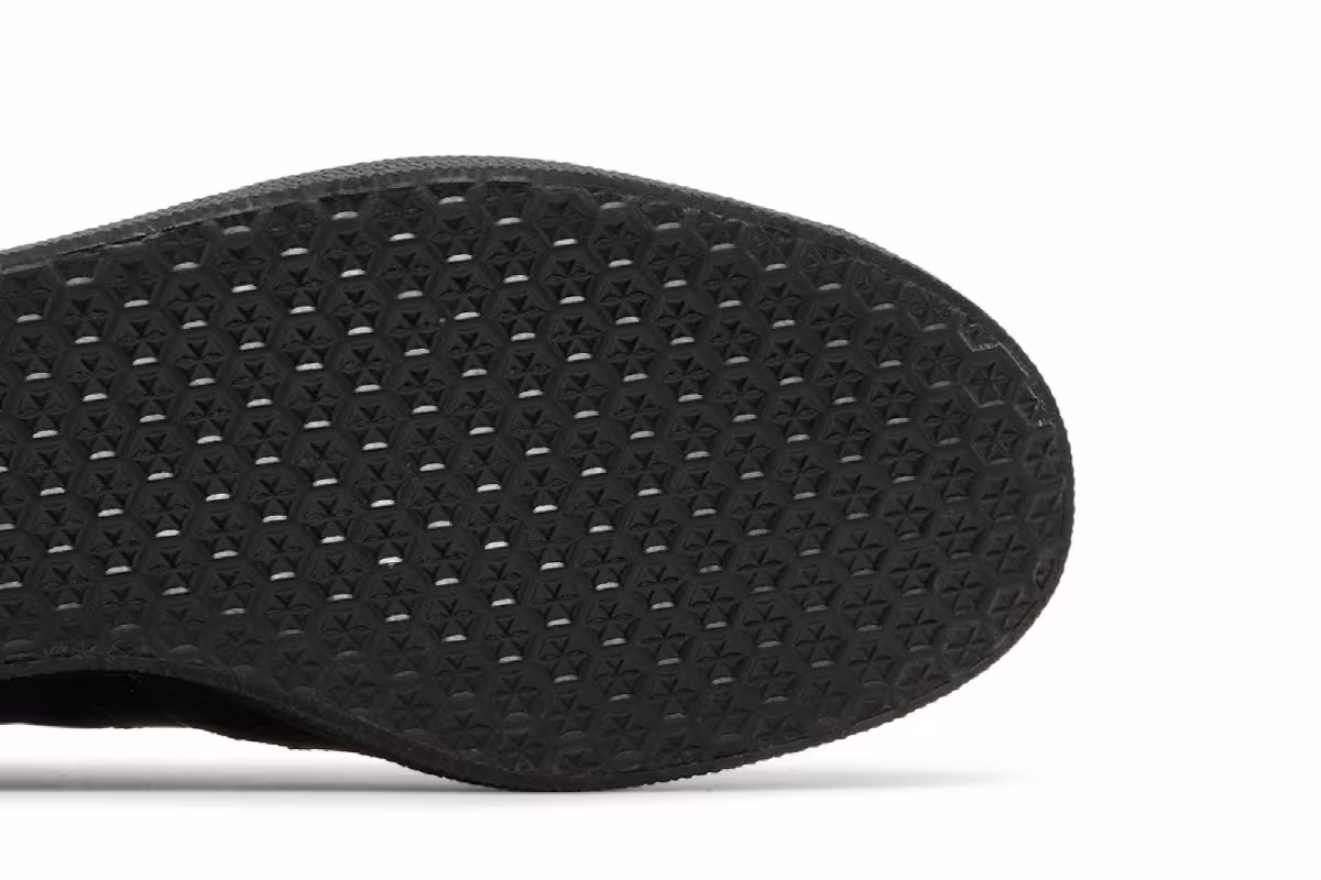 All Blacks x adidas Gazelle 25th Anniversary, view 6