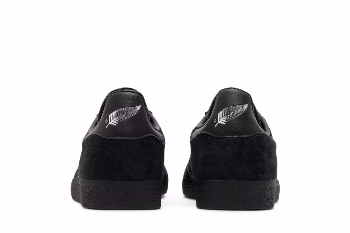 All Blacks x adidas Gazelle 25th Anniversary, view 7
