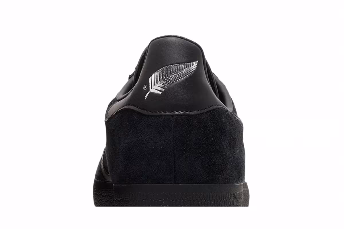 All Blacks x adidas Gazelle 25th Anniversary, view 8