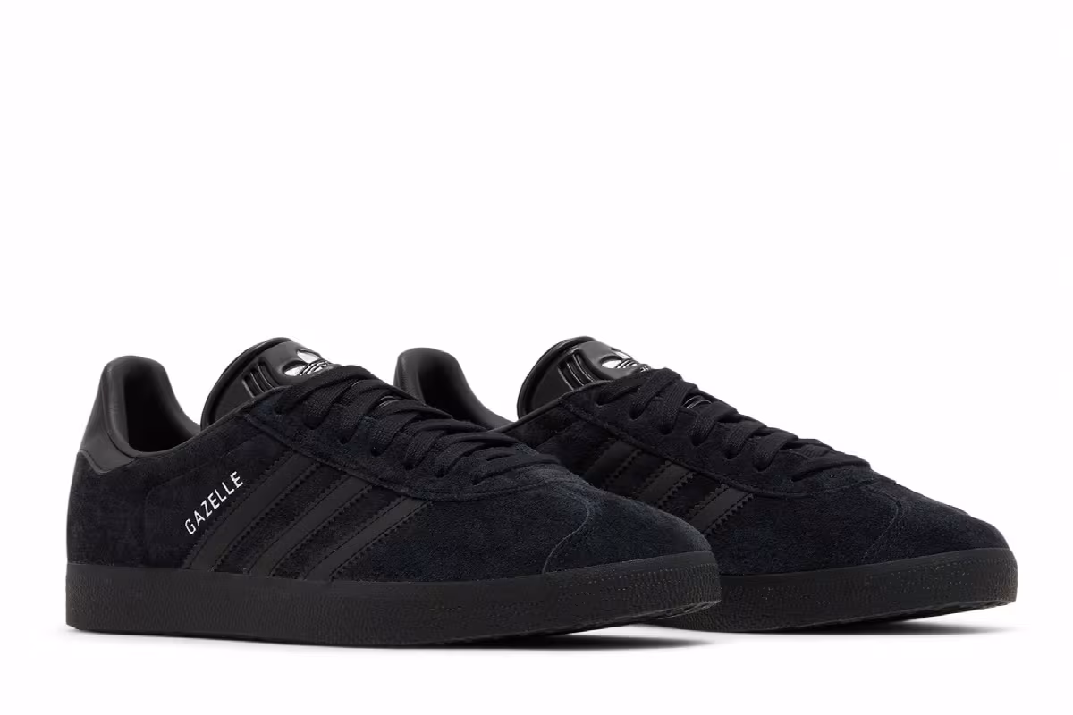 All Blacks x adidas Gazelle 25th Anniversary, view 9