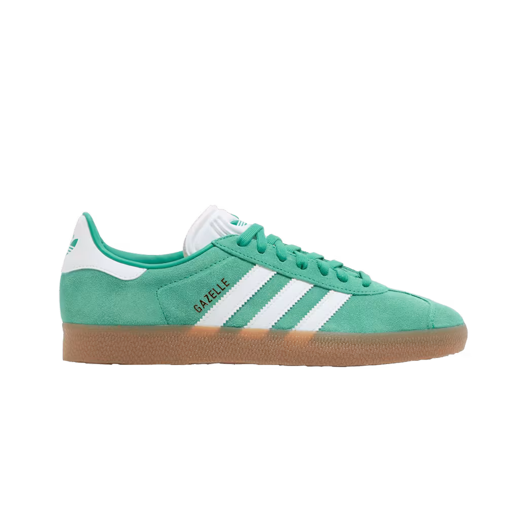 adidas Gazelle Court Green Gum