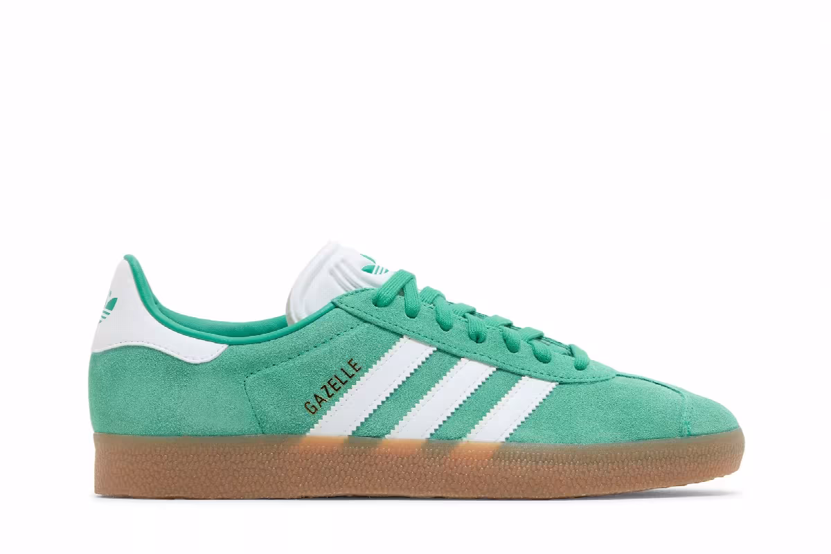 adidas Gazelle Court Green Gum, view 2