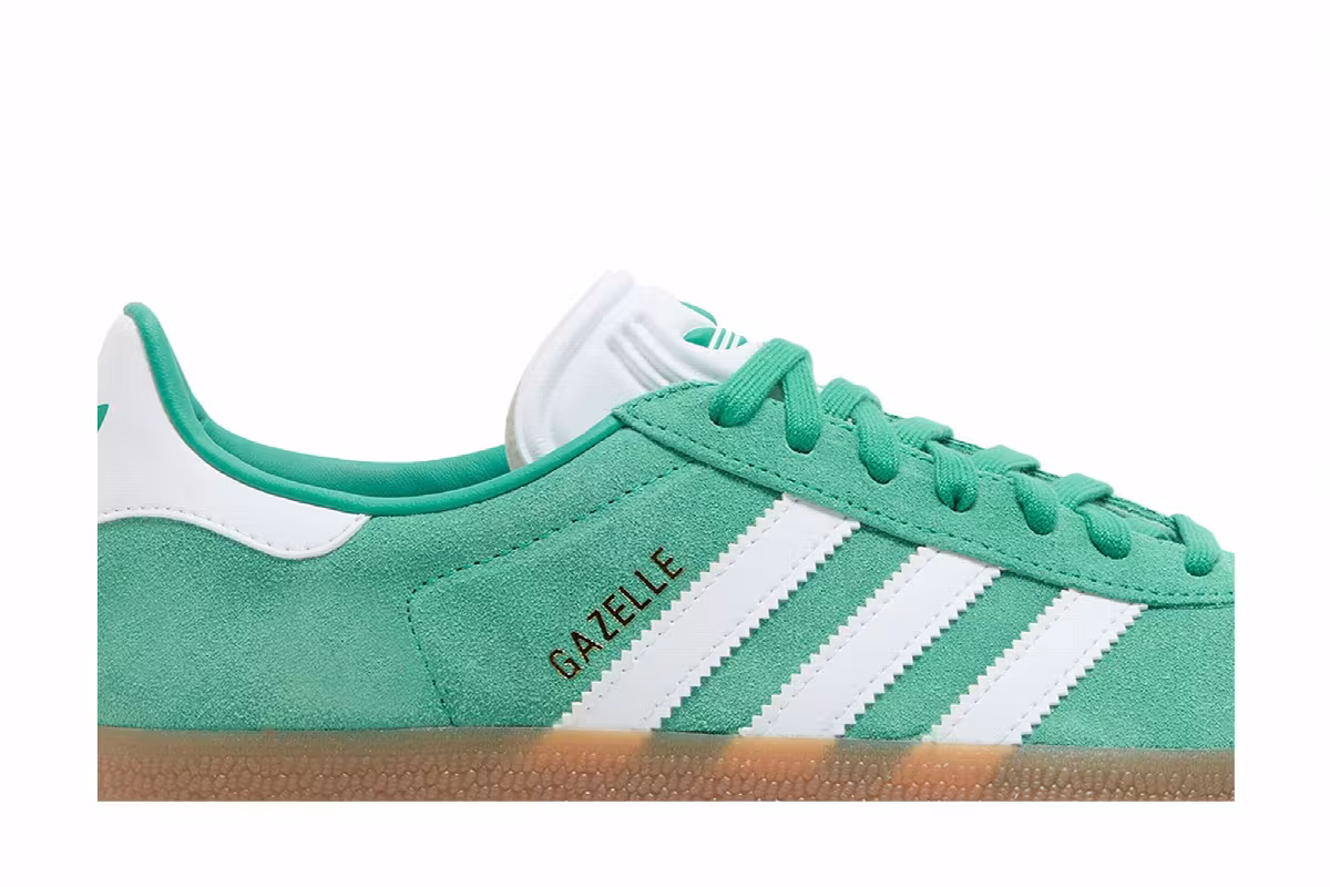adidas Gazelle Court Green Gum, view 3