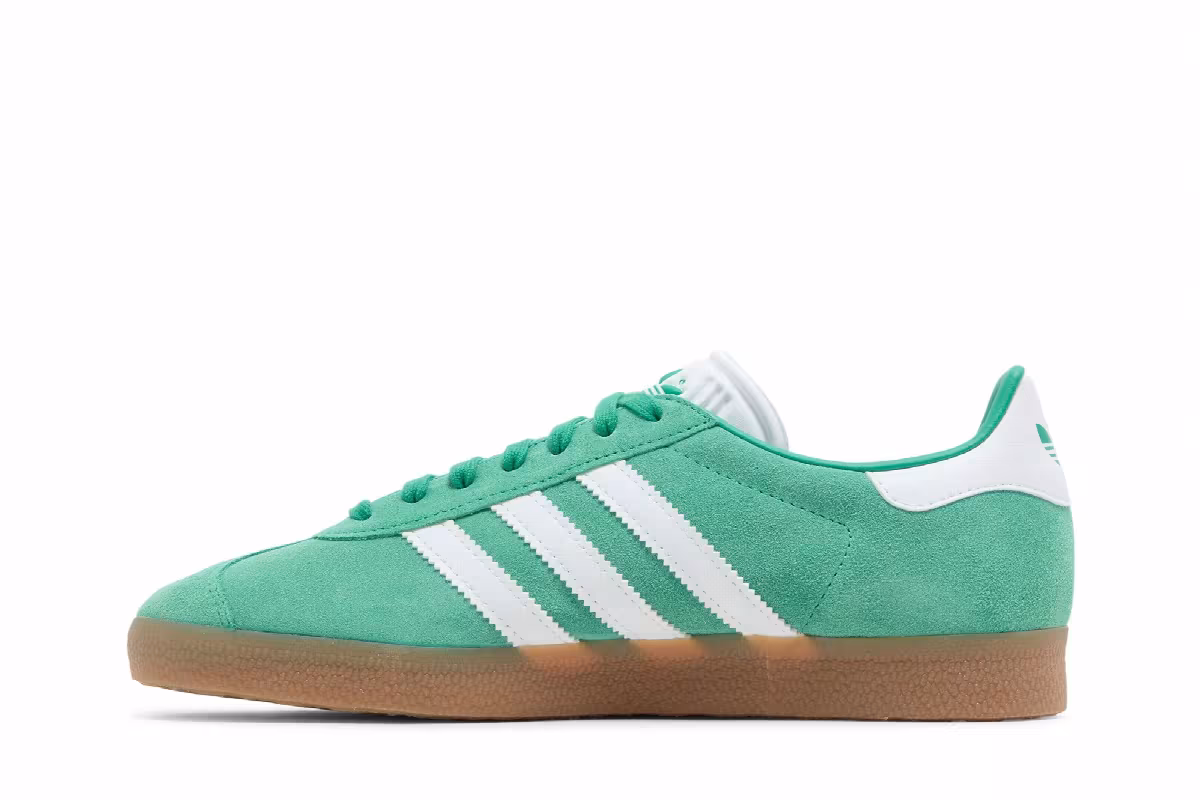 adidas Gazelle Court Green Gum, view 4