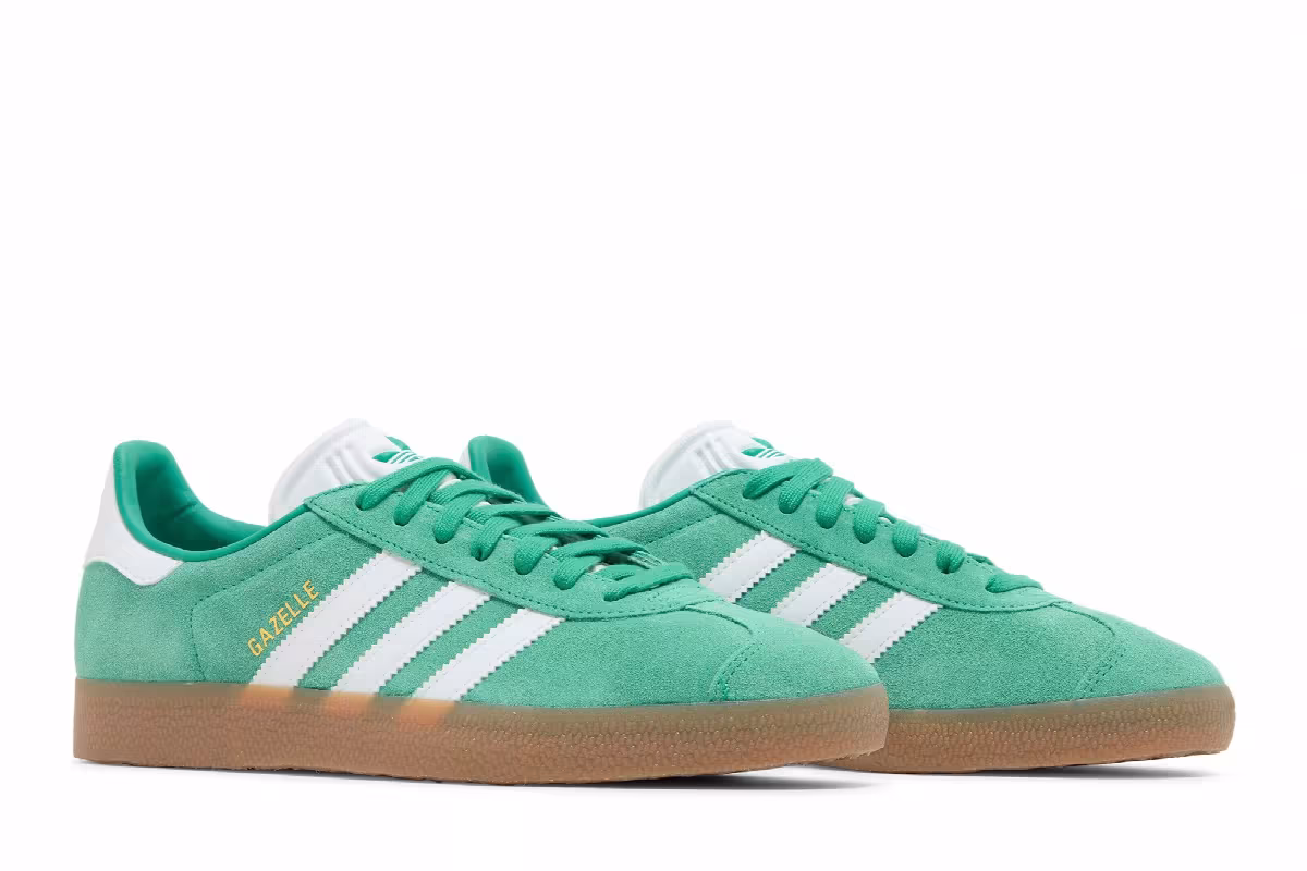 adidas Gazelle Court Green Gum, view 9