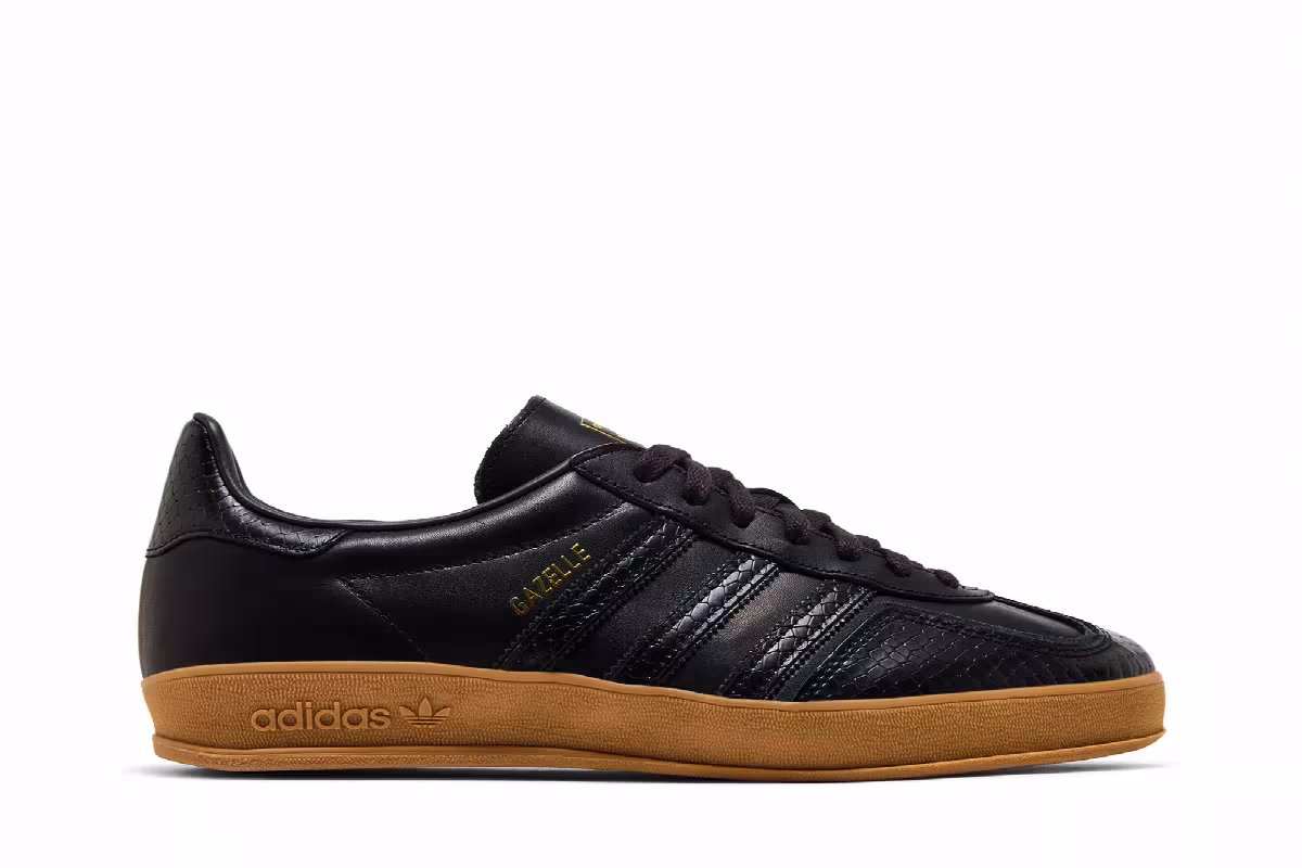 adidas Gazelle Indoor Snakeskin Pack, view 2