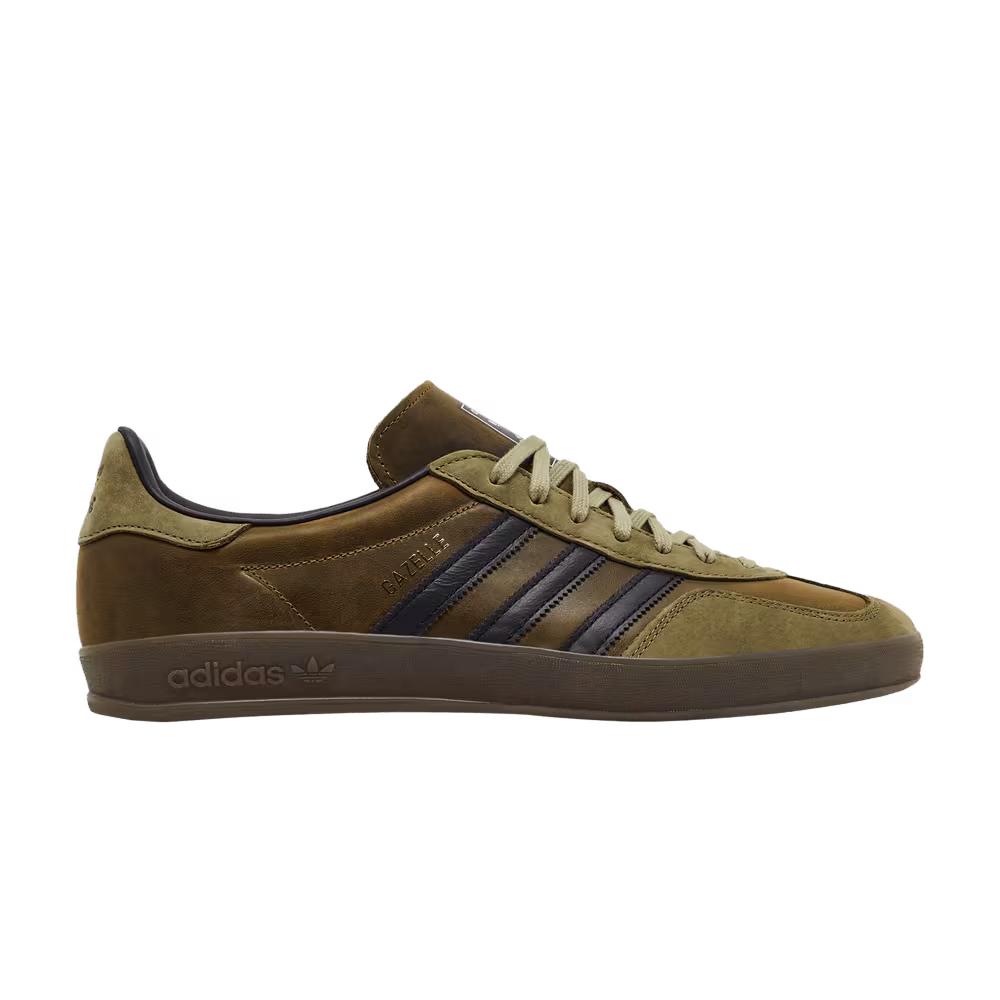 adidas Gazelle Indoor Focus Olive