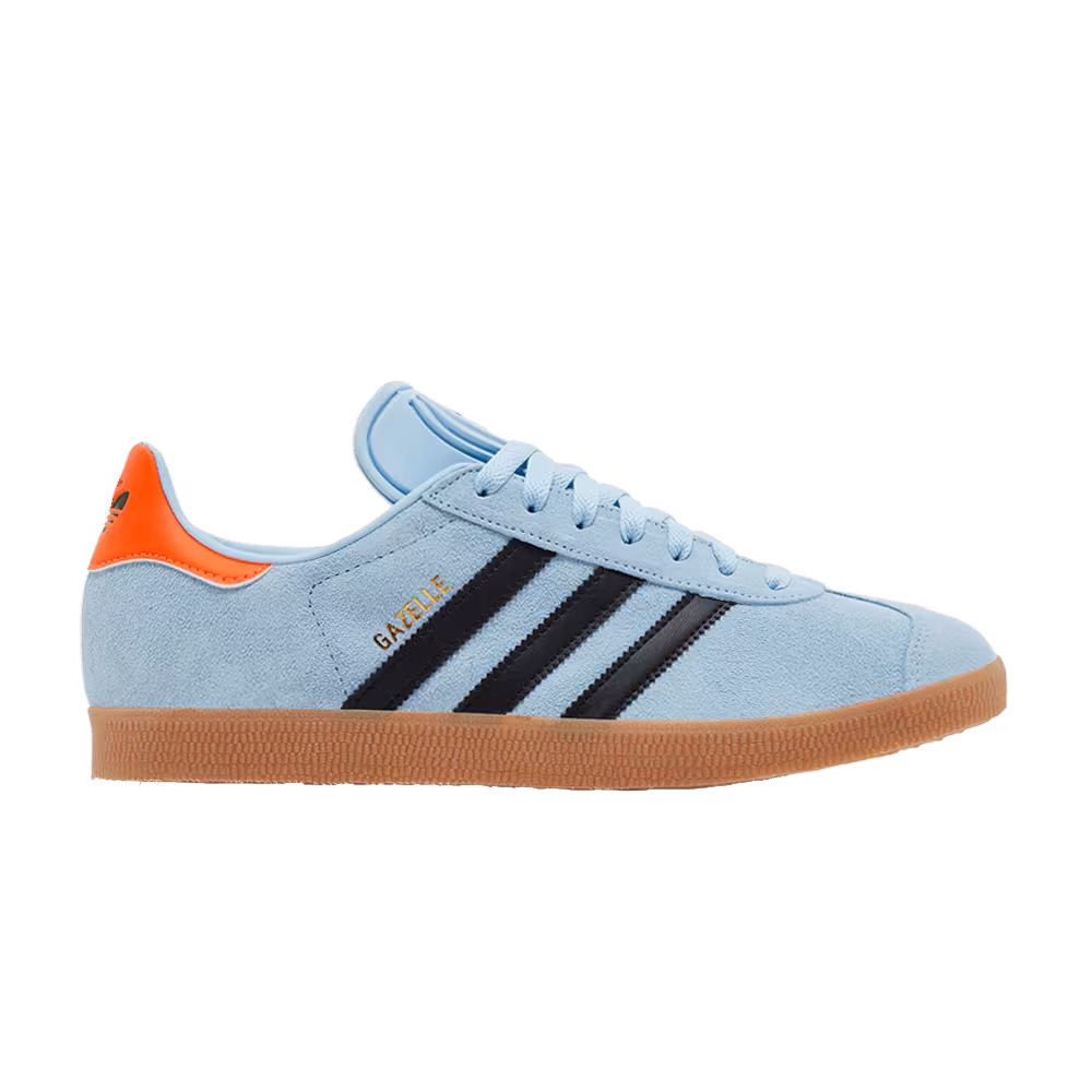 adidas Gazelle Clear Sky Black Gum